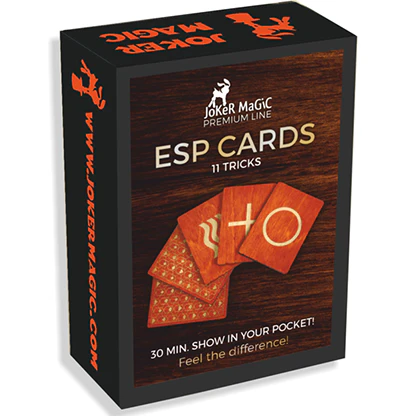Wooden ESP Cards