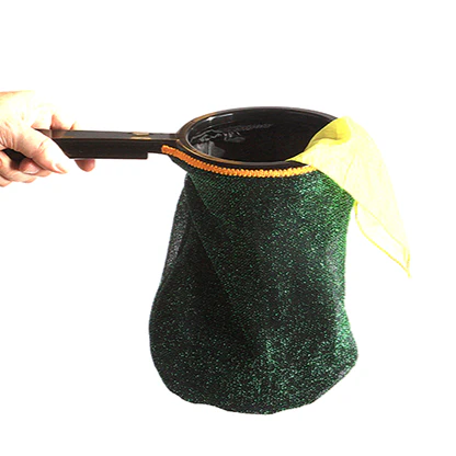Change Bag Fantasy - Repeat With Zipper (Verte)