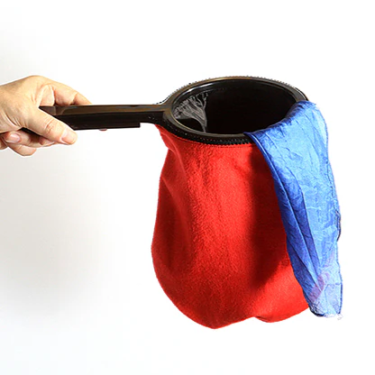 Change Bag Velvet - Repeat With Zipper (Rouge)