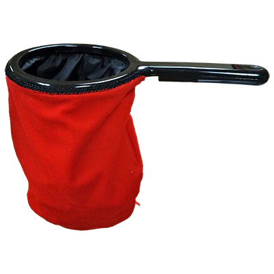 Change Bag Velvet with Zipper (Rouge)