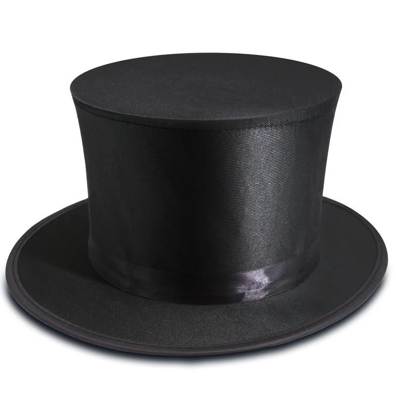 Chapeau Claque avec Poche Secrète - Image 2