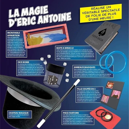 Coffret Spectacle - La Magie d'Eric Antoine - Image 2