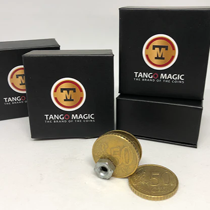 Coin Thru Card - 50 cent Euro (E0014)