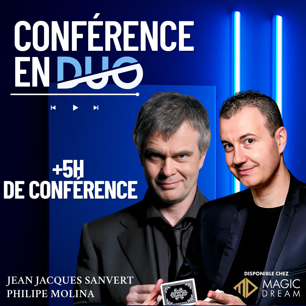 Conférence ZOOM en Duo avec Jean-Jacques Sanvert & Philippe Molina