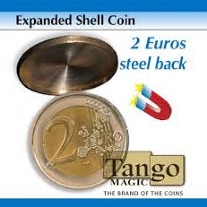 Coquille Expansée 2€ Aimantable (Euro)