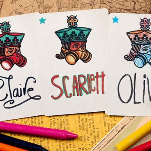Crayons (Seven Colors) - Image 2