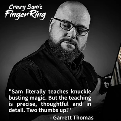 Crazy Sam's Finger Ring - Image 3