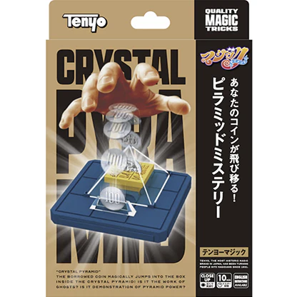 Crystal Pyramid - Tenyo 2025