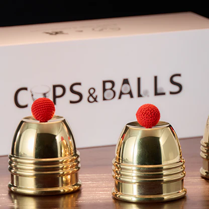 Cups and Balls Set SMALL