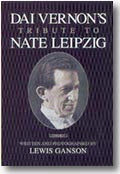 Dai Vernon's Tribute to Nate Leipzig