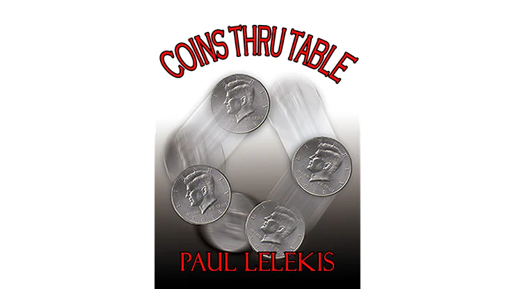 COINS THRU TABLE by Paul A. Lelekis eBook DOWNLOAD