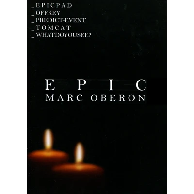 Epic by Marc Oberon - eBook DOWNLOAD