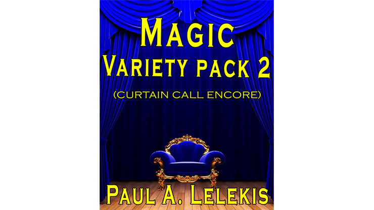 Magic Variety Pack II by Paul A. Lelekis eBook DOWNLOAD