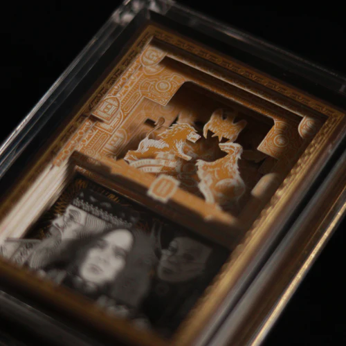 Deck Cuts - Harry Potter - Poufsouffle - Image 7