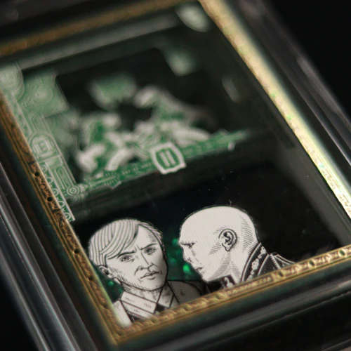 Deck Cuts - Harry Potter - Serpentard - Image 4