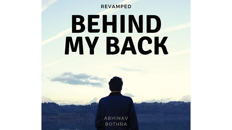 Behind My Back REVAMPED by Abhinav Bothra Mixed Media DOWNLOAD