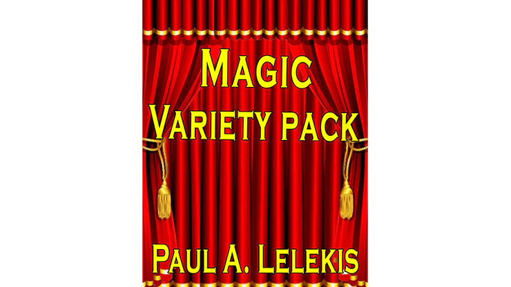 Magic Variety Pack I by Paul A. Lelekis Mixed Media DOWNLOAD