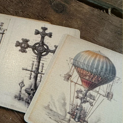 Dr Nevin's Psychic Testing Cards (ESP Set) - Image 4