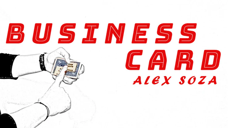 Business Card by Alex Soza video DOWNLOAD