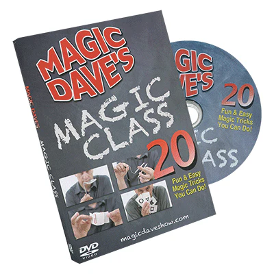 Magic Dave's Magic Class