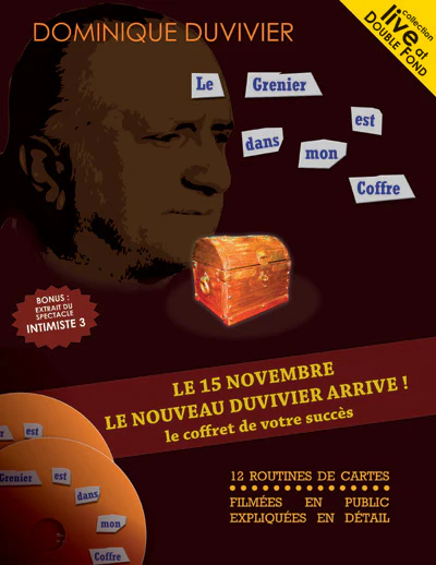 Le Grenier est dans mon Coffre (Double DVD)