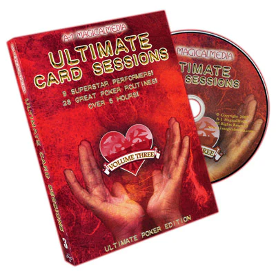 Ultimate Card Sessions - Volume 3 - Ultimate Poker Edition