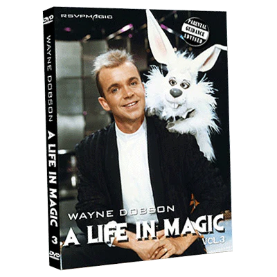 A Life In Magic - From Then Until Now Vol.3 by Wayne Dobson and RSVP Magic - video - DOWNLOAD