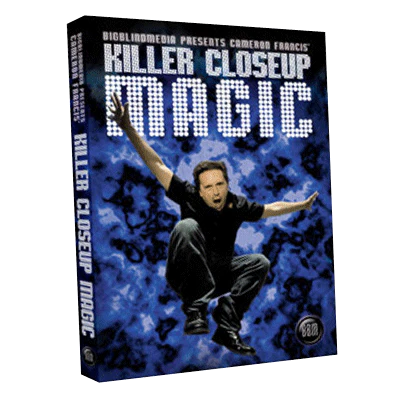 Killer Close Up Magic by Cameron Francis and Big Blind Media video DOWNLOAD