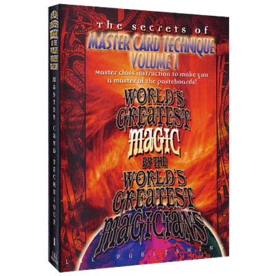 Master Card Technique Volume 1 (World's Greatest Magic) video DOWNLOAD