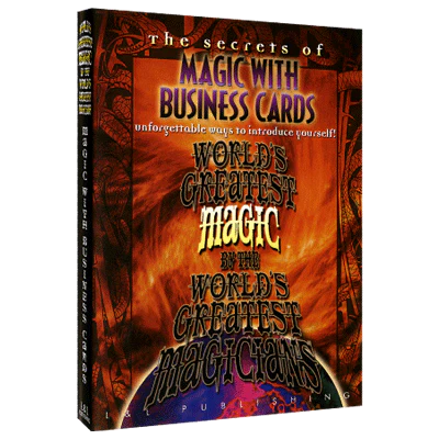 Magic with Business Cards (World's Greatest Magic) video DOWNLOAD