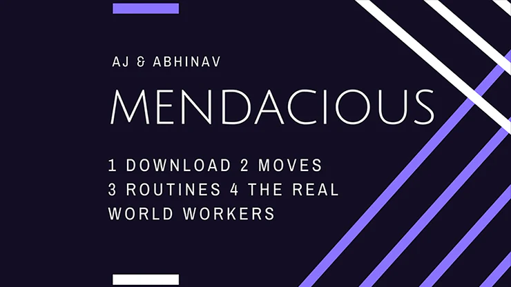 MENDACIOUS by AJ and Abhinav video DOWNLOAD