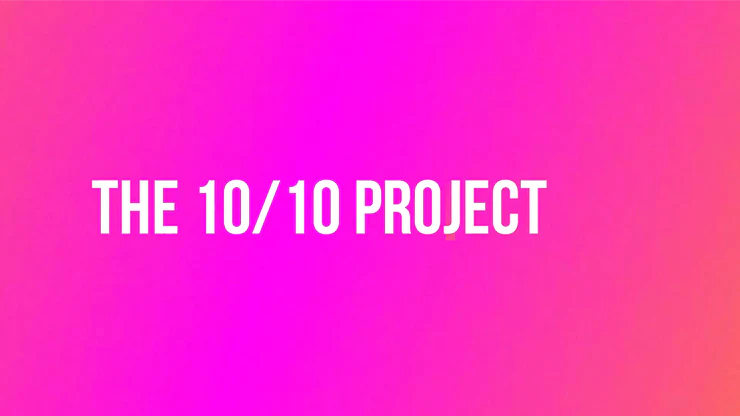 The 10/10 Project by Dan Tudor video DOWNLOAD