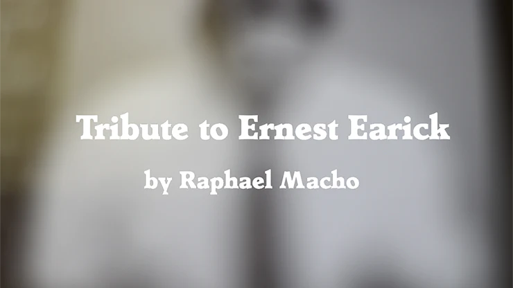 Tribute to Ernest Earick by Raphael Macho video DOWNLOAD