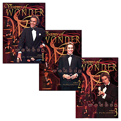 Tommy Wonder Visions of Wonder Set (Vol 1 thru 3) video DOWNLOAD
