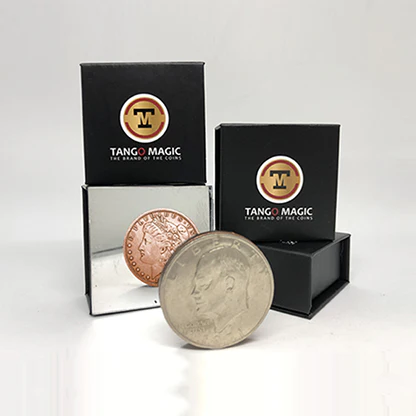 Eisenhower Copper and Silver - Heads (D0144 and CM004)