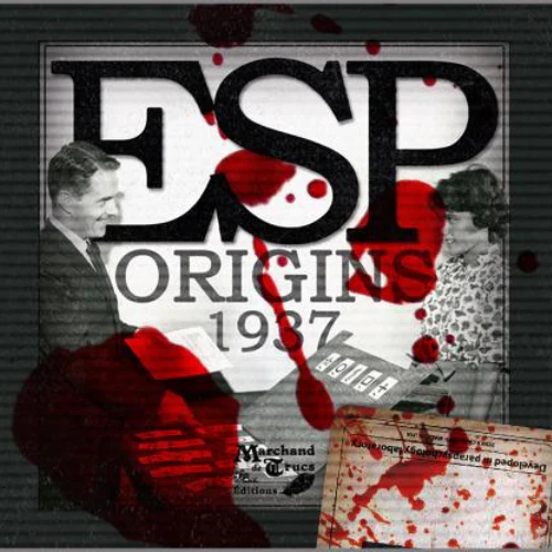 ESP Origins 1937 Tarot (Blood)