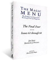 Final Four - Magic Menu