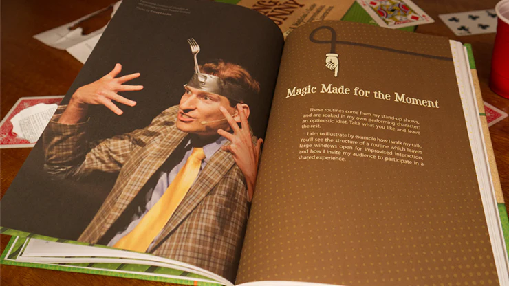 Finding The Funny - A Magician's Guide to Ad-libs, Improvisation, and Audience Interaction - Image 2