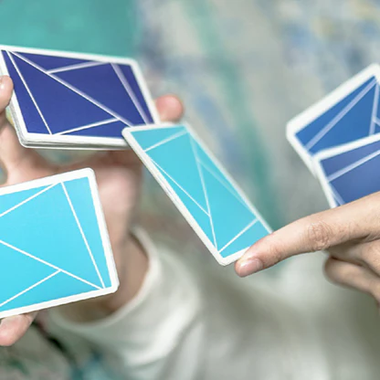 Flexible Gradients Blue