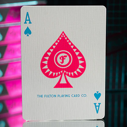 FULTONS Arcade TRON Edition Pink and Blue Foil - Image 3