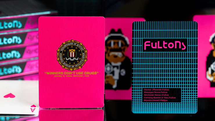 FULTONS Arcade TRON Edition Pink and Blue Foil - Image 5