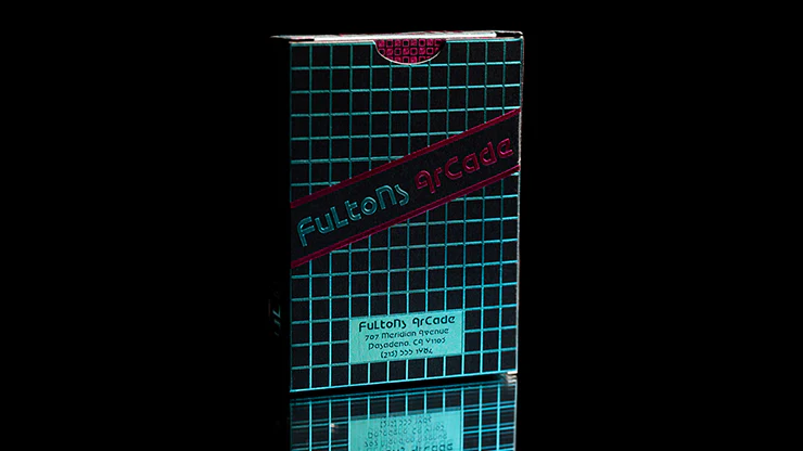 FULTONS Arcade TRON Edition Pink and Blue Foil - Image 6