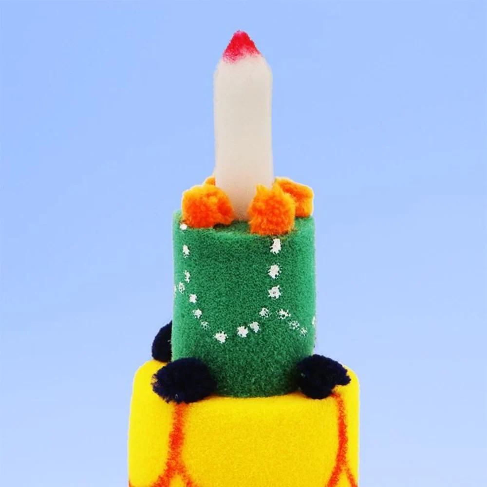 Gâteau d'anniversaire en mousse - Image 2