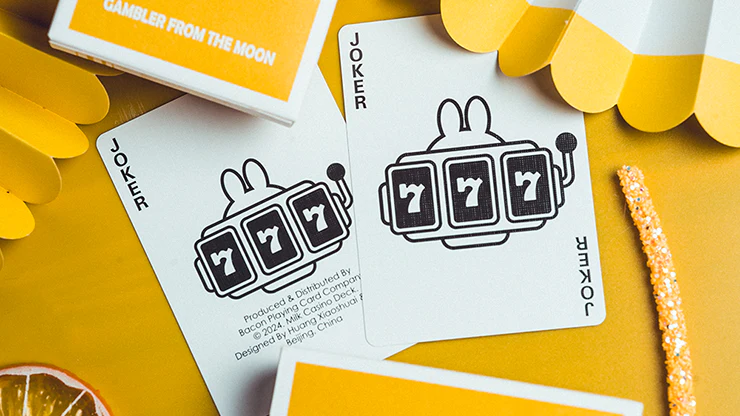 Gilded Milk Casino Deck (Gold) - Image 3