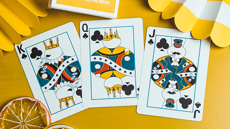 Gilded Milk Casino Deck (Gold) - Image 4