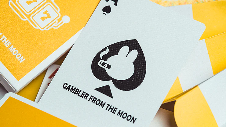 Gilded Milk Casino Deck (Silver) - Image 3