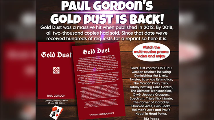 Gold Dust (Reliure souple) - Image 2