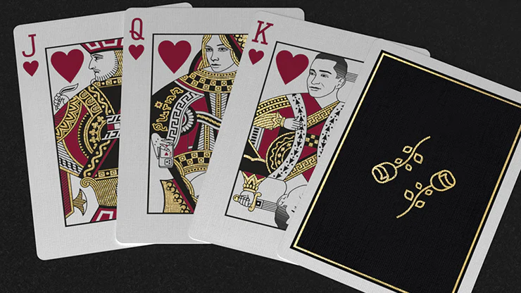 Gold Foil Black Roses Casino - Image 5
