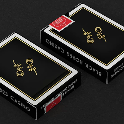 Gold Foil Black Roses Casino - Image 6