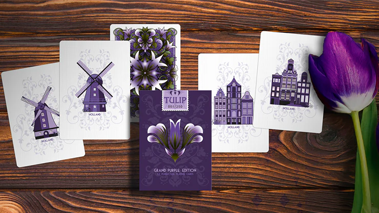 Grand Tulip Purple - Image 3